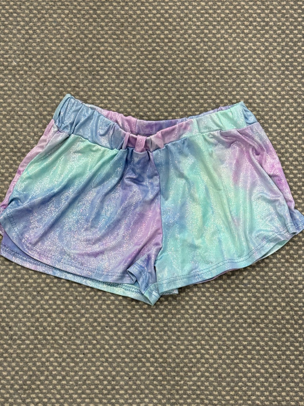 Dori Creations Iridescent Pastel Shorts